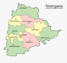 Transfer drawing to canvas easy altered paper technique districts of telangana for tspsc how to draw nephron step by step for beginners ! Thumb Image Telangana Map 10 Districts Free Transparent Clipart Clipartkey