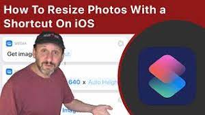 Maybe you would like to learn more about one of these? How To Resize Photos With A Shortcut On Your Iphone Or Ipad Youtube