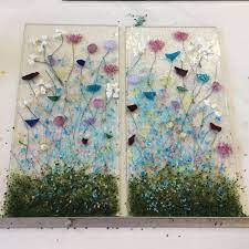Pin By Char Busone On Fused Glass Glass Fusion Ideas Broken Glass Crafts Glass Window Art In 2021 Glass Fusion Ideas Fused Glass Artwork Broken Glass Crafts