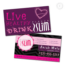 My plexus print is a website for ambassadors and customers to purchase swag items and marketing tools.* my plexus print offers items such as business cards, gift cards, brochures, notebooks, rack cards, stationary, posters, apparel, hats and certain items from previous conventions. Plexus Slim Business Cards On Behance