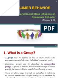 Social class is correlated to environmental. Ch 10 The Family And Social Class Influence On Cb Consumer Behaviour Business