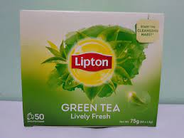 Lipton Green Tea Lively Fresh Pack 1 Box Of 50 Pieces Enveloped Tea Bags 75 Grams Per Box At 1 5 Grams Per Tea Bag Lazada Ph