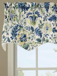 117,000+ vectors, stock photos & psd files. Scalloped Window Topper In Hatfield Floral Print