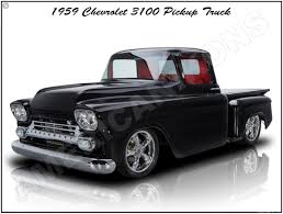 Image result for Gray 1959 Truck