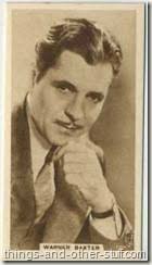 A brief biography of Warner Baxter — Immortal Ephemera
