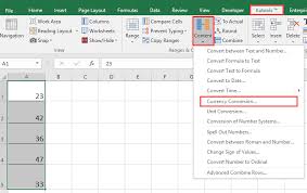 How To Calculate Currency Conversion In Google Sheet