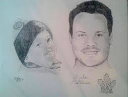 My Great Grandfather Eldoris Polk. He was the ice man for the Cambridge  City area. This is a pencil drawing.