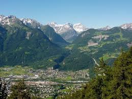 Brandnertal Uberblick Vom Muttersberg Sommerurlaub Urlaub Alpen