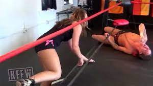 Ballbust wrestling