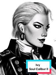 "It's Useless to Resist me." Ivy Soul Calibur II #FYP #SoulCalibur  #SoulCalibur2 #IvyValentine #Draw #Drawing #PencilDrawing #GraphitePencils  #Art #FanArt #SketchBook #MyArt #MyArtwork #Artist ...