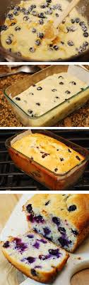 Lemon Blueberry Bread Made With Freshly Squeezed Lemon Juice Lemon Zest And Baked To Perfection Avec Images Recette Dessert Nourriture Gateaux Et Desserts