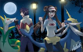 Fanart Pokemon Black And White 2 Mei X Hugh By Aru Jiangshi San Black Pokemon Pokemon Black And White Pokemon Fan Art