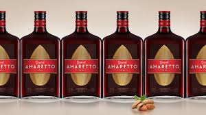Grand Amaretto Liqueur Redesigned Light Alcoholic Drinks Creative Packaging Design Amaretto