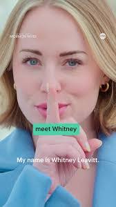 Whitney Butterfield's Instagram, Twitter & Facebook