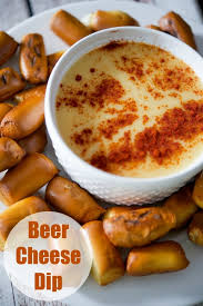Muenster is a smooth, pale yellow cheese with an orange rind. Hot Beer Cheese Dip Carrie S Experimental Kitchen