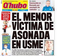 Todos los días últimas noticias toda la prensa de hoy kiosko.net. Qhubo Bogota Luto En Usme Por Muerte De Un Menor De Edad Facebook