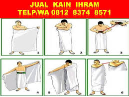 Pakaian ihram dan cara memakainya. Wa 0812 8374 8571 Cara Pakai Kain Ihram Pakaian Wanita Wanita Kain
