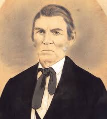 Rev James Buckner “Buck” Abernathy (1811-1886)