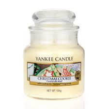 Yankee Candle Christmas Cookie Scented Candle Small Jar 104 G