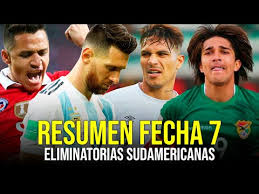 Por las eliminatorias sudamericanas rumbo al mundial de qatar 2022. Goles Y Resumen De La Fecha 7 De Eliminatorias Sudameri