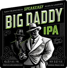 Speakeasy Big Daddy Ipa Speakeasy Ipa Beer Label