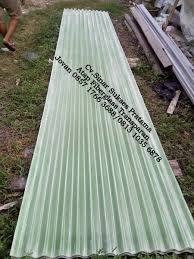 Fiber gelombang besar / fiber transparan gelombang besar: Jual Atap Fiberglass Gelombang Asbes Transparan Di Lapak Jovan Fiberglass Bukalapak
