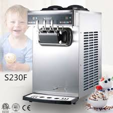 Ice cream is a delicious food item that is very popular within people of all ages. Table Top Model Double Control System Continuous Icecream Freezer Machine Coowor Com