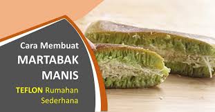 Lebih praktis dan mudah untuk langsung di praktikkan. Cara Membuat Martabak Manis Teflon Rumahan Sederhana Iniwarta