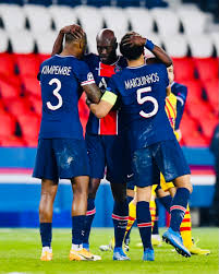 Kimpembe extends contract© psg tvpsg.tv offers a daily source of club news: Presnel Kimpembe On Twitter See You In April Championsleague Job Done Team Laforce