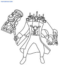 Titan Cameraman Coloring Pages Printable for Free Download