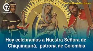 Virgen de chiquinquira, maracaibo (maracaibo, venezuela). Hoy Celebramos A Nuestra Senora De Chiquinquira Patrona De Colombia Cristovision