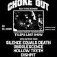 Silence equals Death: Tyler (choke out) Last Show! event in Westfield, MA