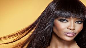 Naomi Campbell: I stay quiet