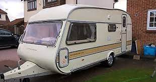Ebay Caravan Cotswold Windrush 15 4 4 Berth 1980s Coachbuilt Retro Shabby Recreational Vehicles Retro Van Life