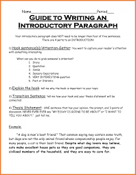 Intro Sentences For Essays How To Write A Topic We Can Do Your Homework For You Just Ask Get A Writing Lessons Introductory Paragraph Essay Writing Skills