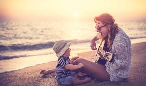 Image result for mother singing