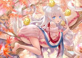 It never bothered me in any way. Hd Wallpaper Azur Lane White Hair Long Hair Aqua Eyes Food Loli Barefoot Wallpaper Flare