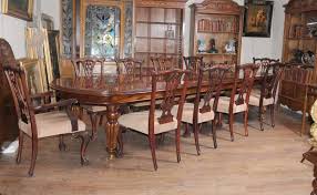 Browse for wooden or glass dinner table sets online. Victorian Dining Table Set Chippendale Chairs Set Suite Mahogany