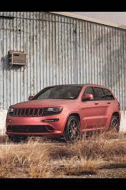 Matte Red Jeep Srt8 Jeep Srt8 Jeep Grand Cherokee Srt Red Jeep
