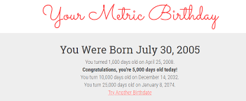 Www.yourmetricbirthday.com when will you turn 10000 days old? 9 Best U Bean0730 Images On Pholder Terraria Shit Post Crusaders And Emoji Military