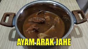Masukkan arak masak lada putih putih telur maizena kecap asin dan minyak wijen ke dalam ayam lalu aduk rata dan diamkan minimal 15 menit. Sup Ayam Arak Jahe Simple Enak Ala Rumahan