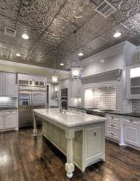Nailup tiles applied using furring strips or plywood. 13 Tin Ceiling Kitchen Ideas Tin Ceiling Kitchen Remodel Kitchen