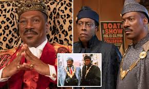 What better place than queens, new york to find his bride? Coming 2 America Eddie Murphy Sequel Slammed As Old Fashioned Rehash Of Original Daily Mail Online