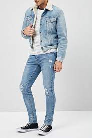 Distressed Slim Fit Jeans Mens Fashion Denim Winter Outfits Men Mens Fashion Jeans