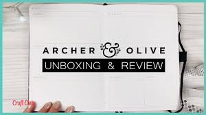 Let S Take A Look Inside Archer Olive Bullet Journals Youtube