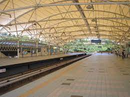 Bukit jalil lrt station is an lrt station in bukit jalil, kuala lumpur, malaysia. Bukit Jalil Lrt Station Mapio Net