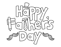 They're convenient when you can't get to the store, and your dad gets a special card made just for him! Printable Happy Father S Day Coloring Page