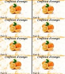 Top Etiquettes Confitures A Imprimer En 2021 Etiquette Confiture Confiture Orange Confiture