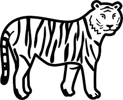 On this channel you will learn how to draw cute, cartoon pictures. Tiger Coloring Pages Ideas With Awesome Pattern Free Coloring Sheets Tiger Images Animal Drawings Cartoon Tiger