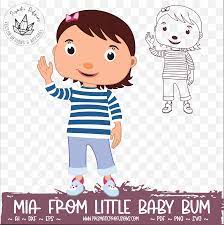 Download Little Baby Bum Little Baby Bum Svg Little Baby Bum Clipart Prismatic Profusions Llc
